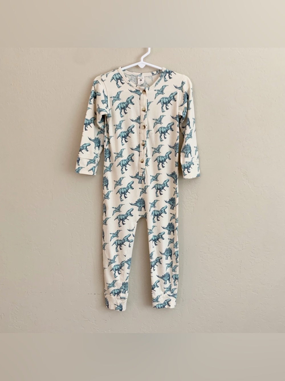 Kate Quinn Dinosaur Jumpsuit • Unisex 3T